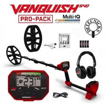 minelab vanquish 540 pro